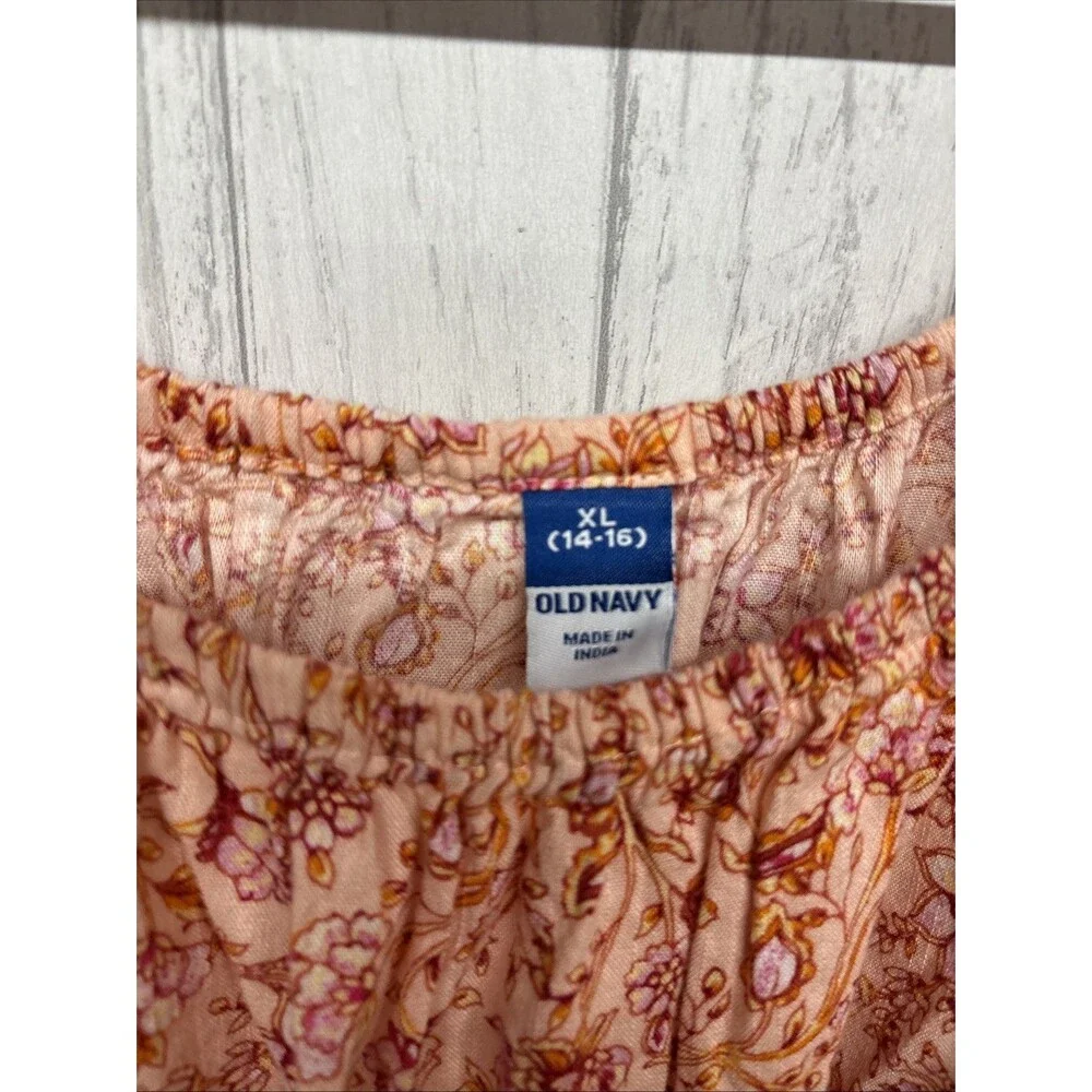 Girls Size 14/16 Old Navy Lot Of 3 Dresses Spring Summer